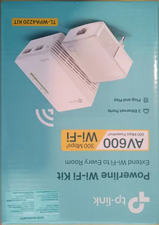 TP-Link AV600 Powerline Wi-Fi Kit