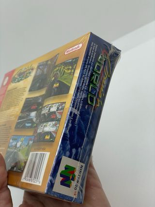 Cruis'n World Precintado Nintendo 64 PAL