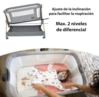 Minicuna Colecho Bebé Twinly
