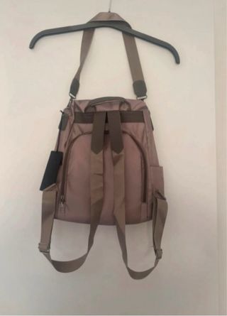 Zaino antifurto nuovo con cartellino