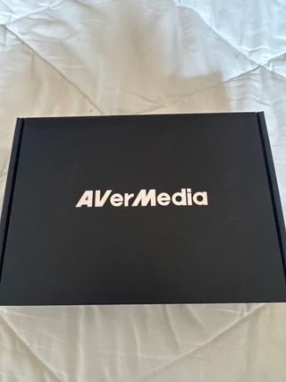 Capturadora AverMedia Negra