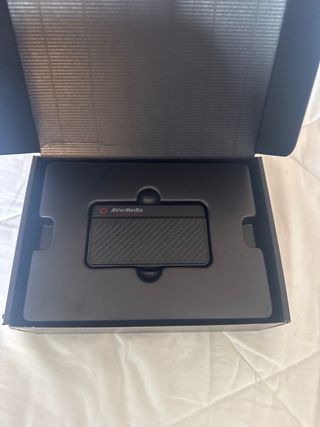 Capturadora AverMedia Negra