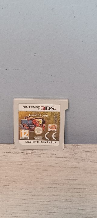 One Piece Unlimited World Red 3DS