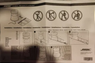 Cassa da esterno Bose Freespace 360