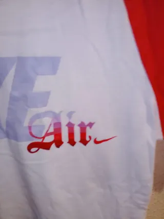 Camiseta Nike Air Mujer