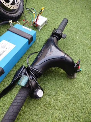 Despiece Patinete Eléctrico Vortex Pro