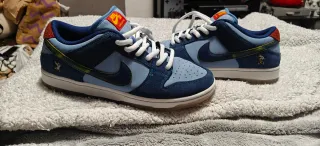 Zapatillas Nike SB Dunk Low Azul y Rojo