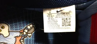 Zapatillas Nike SB Dunk Low Azul y Rojo