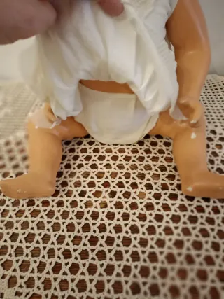 Muñeca antigua Mariquita Pérez  de escaparate bebe