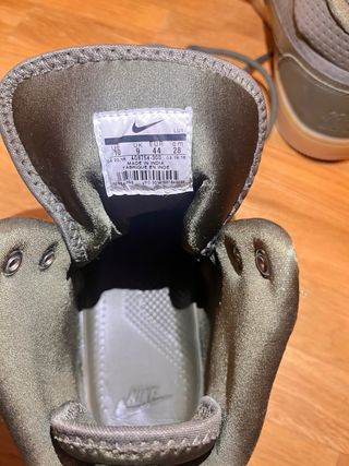 Zapatillas Nike Hombre Verde militar