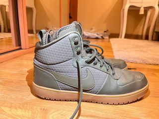 Zapatillas Nike Hombre Verde militar