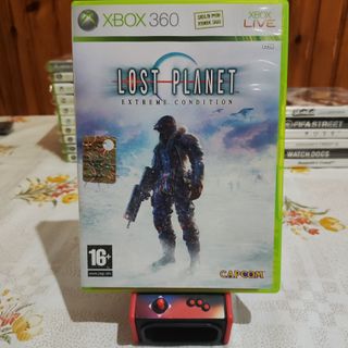 Lost Planet Xbox 360 Pal ITA Completo