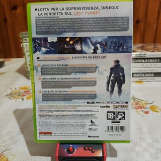 Lost Planet Xbox 360 Pal ITA Completo