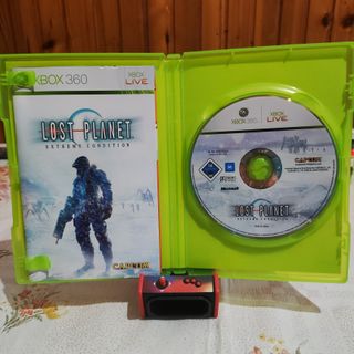 Lost Planet Xbox 360 Pal ITA Completo