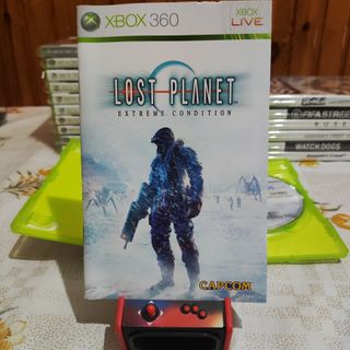 Lost Planet Xbox 360 Pal ITA Completo