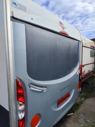 Caravana Burstner Belcanto 500