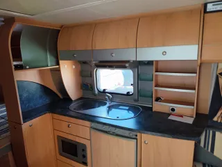 Caravana Burstner Belcanto 500