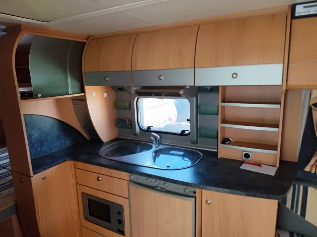 Caravana Burstner Belcanto 500