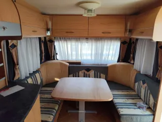 Caravana Burstner Belcanto 500