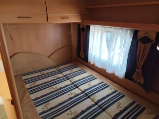 Caravana Burstner Belcanto 500