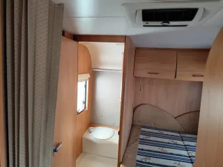 Caravana Burstner Belcanto 500