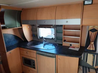 Caravana Burstner Belcanto 500