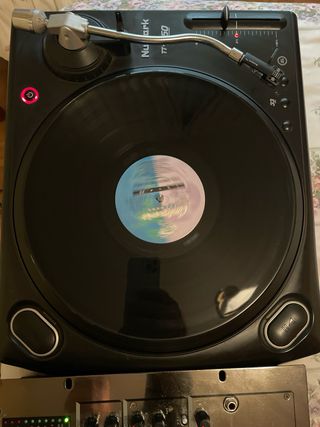 Platos Numark TT1625, TT1550 y Vestax PCM 170A