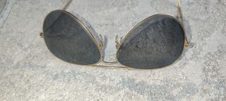 Gafas de sol Ray-Ban B&L vintage doradas