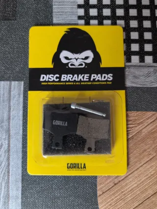 Pastillas Freno Disco Bicicleta Gorilla