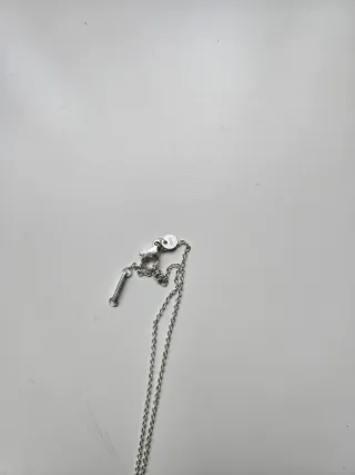 Colgante Plata Mundo Azul