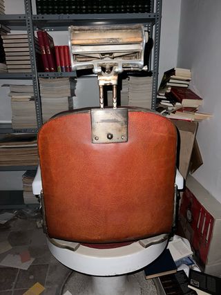 4 Sillas de barbero KOKEN original (EE. UU.)