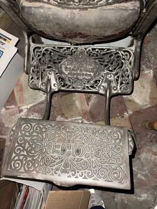 4 Sillas de barbero KOKEN original (EE. UU.)