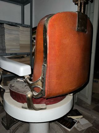 4 Sillas de barbero KOKEN original (EE. UU.)