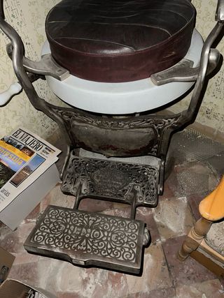 4 Sillas de barbero KOKEN original (EE. UU.)