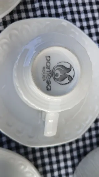 Juego de café Pontesa 4 tazas