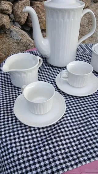 Juego de café Pontesa 4 tazas