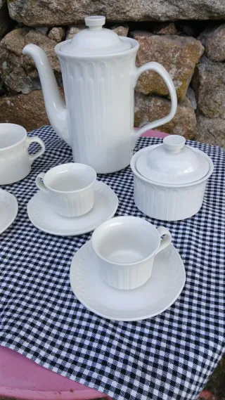 Juego de café Pontesa 4 tazas