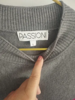 Jersey Passioni flecos talla L