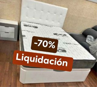 Liquidación Canape Colchón