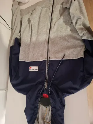 Chaqueta New Balance Híbrida XL