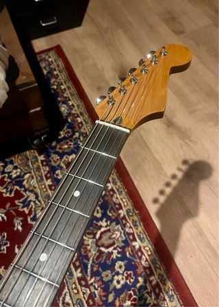 Guitarra Eléctrica Red Pasley Stratocaster.