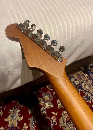 Guitarra Eléctrica Red Pasley Stratocaster.