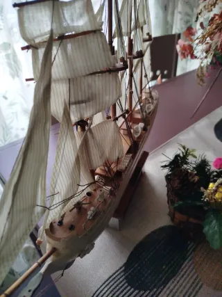 Maqueta Barco Juan Sebastián Elcano