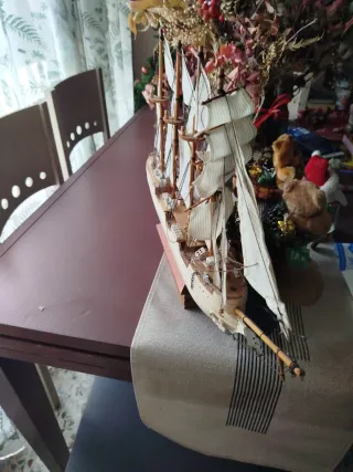 Maqueta Barco Juan Sebastián Elcano