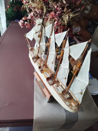 Maqueta Barco Juan Sebastián Elcano