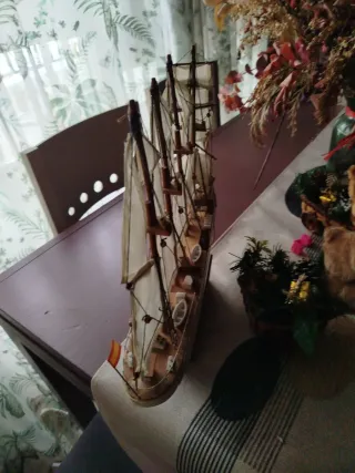 Maqueta Barco Juan Sebastián Elcano