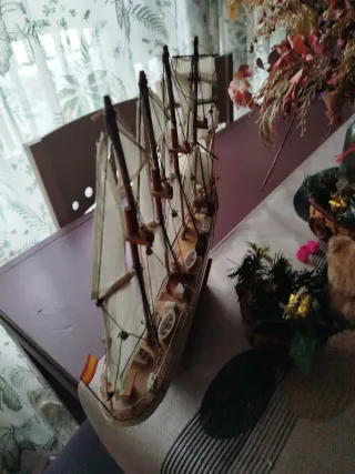 Maqueta Barco Juan Sebastián Elcano