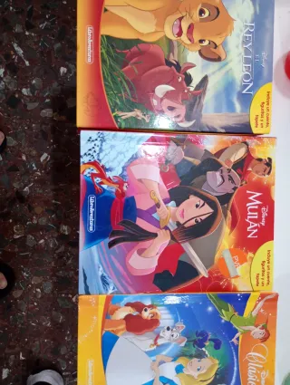 Libroaventuras Disney Rey León, Mulán y Clásicos