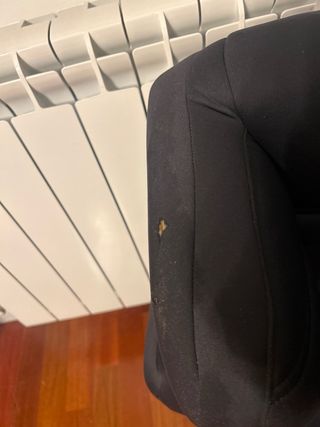 Silla coche Isofix Hauck negra