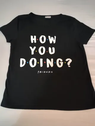 Camiseta de la serie F.r.i.e.n.d.s